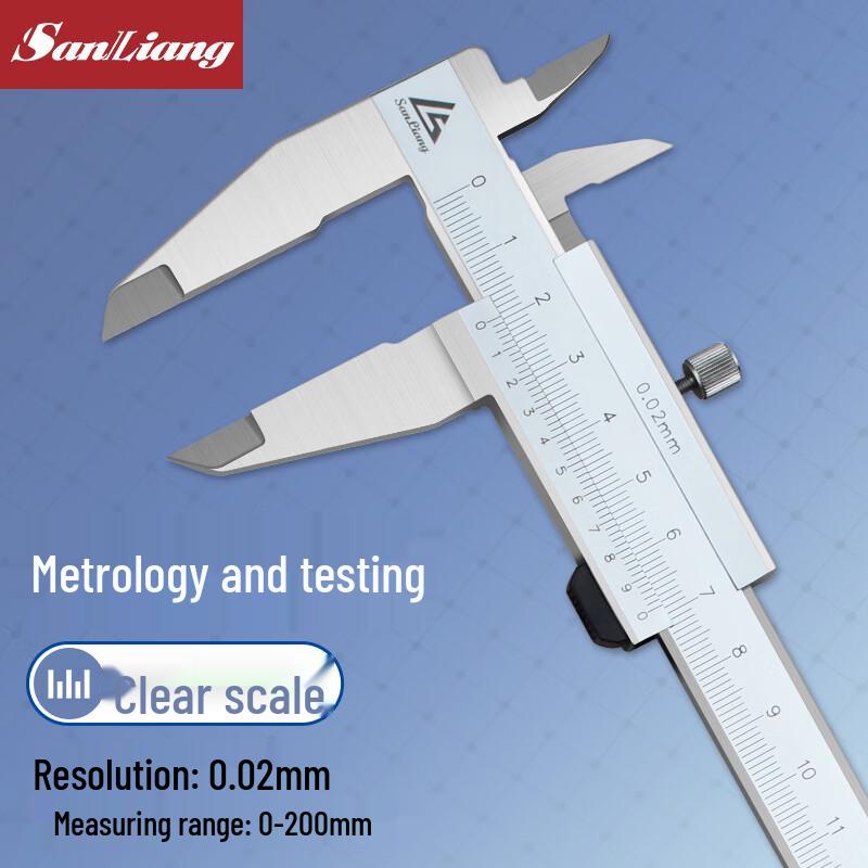 Sanliang Precision Four-Way Vernier Caliper