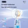 Portable USB High-Speed Mini Handheld Fan with Strong Cooling Turbine