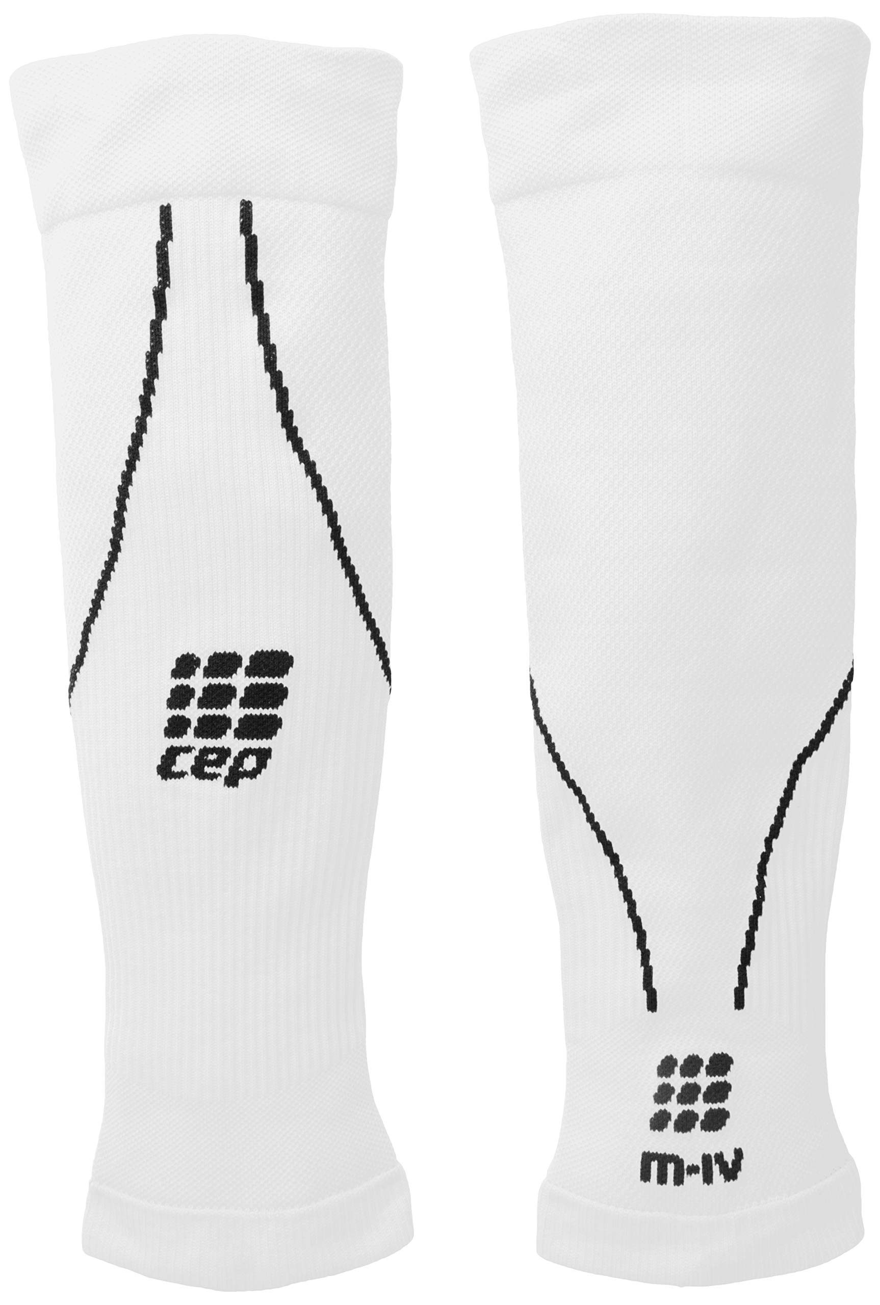 

CEP Men s Running Socks WS55-S, White, EU Size 4 (equivalent to Japanese size L)