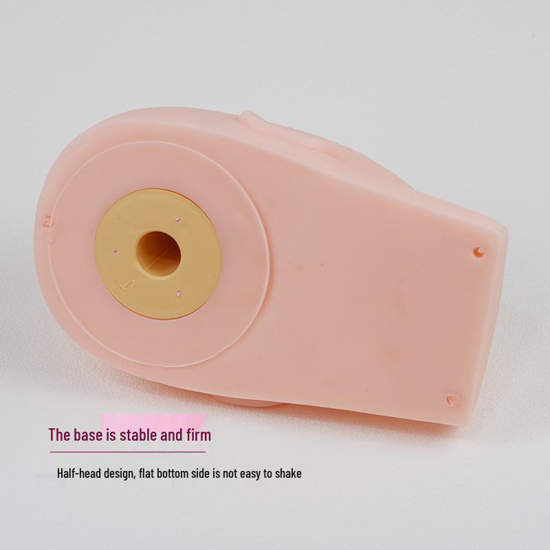 Nail Art & Eyelash Extension Mannequin Head - Beauty Tool for Beginners