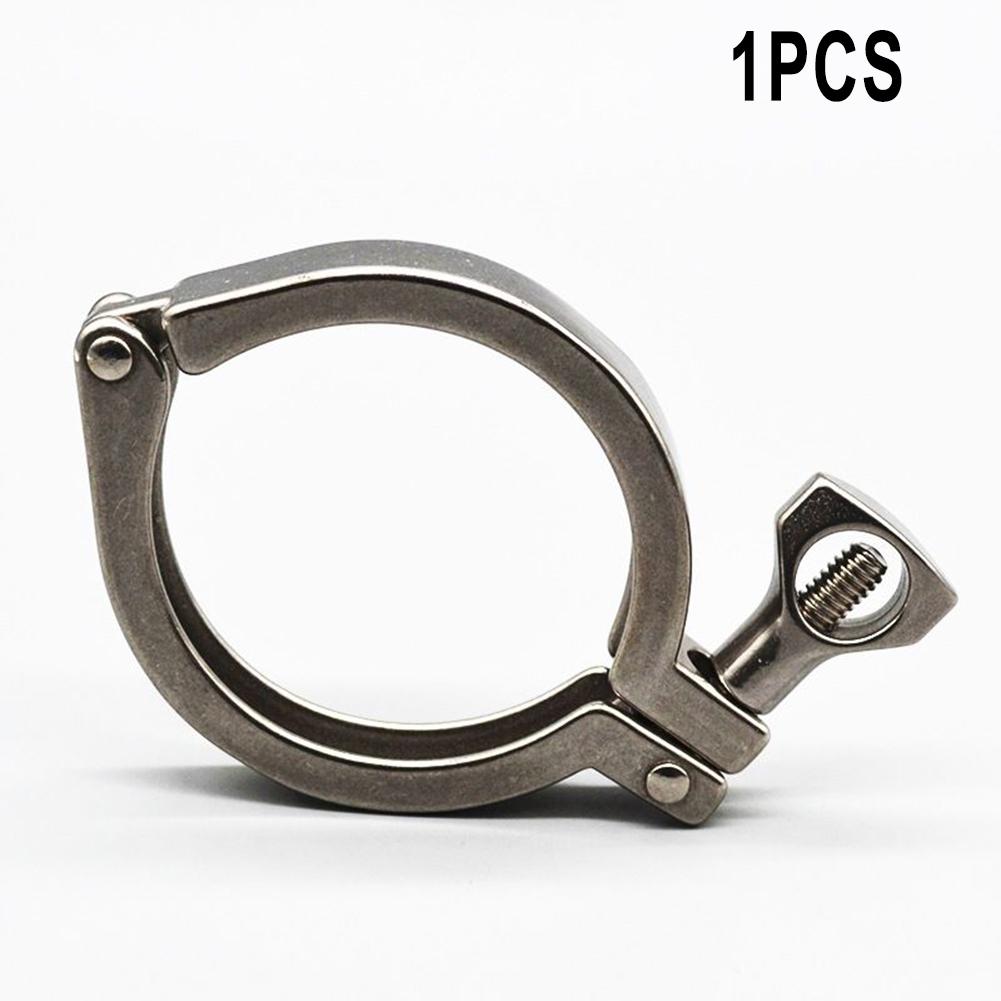 Tri Clamp Fasteners Optional Inch Polished SS304 Stainless Steel