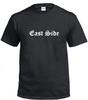 East Side Thug T-Shirt Black White Gangster Old English Original Tee Shirt