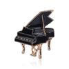 Şekil Broş Pin Alaşım Müzik Aleti Parlayan Taklidi Dekor Ceket