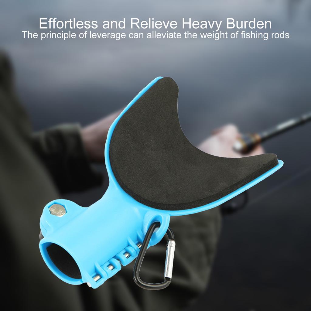 Fishing Rods Holder Stand Anti Slip Effort Saving Universal Fishing Accessories for Various Rods