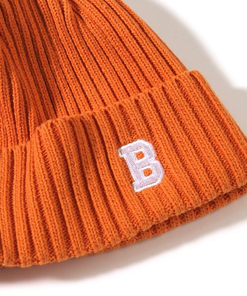 Diposwi Cotton Bee Logo Beanie - Orange