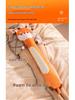 Adorable Animal Long Hot Water Bottle - Extra Large Winter Bed and Belly Warmer