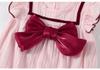 Super Cute Summer One-Piece Lace Bloomer Dress for Infants and Toddlers - Princess 100-Day-Old Edition
