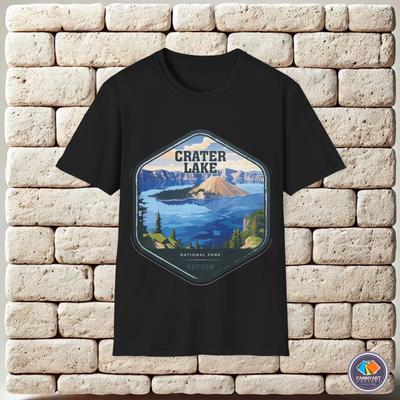 Crater Lake Oregon National Park Unisex T-Shirt