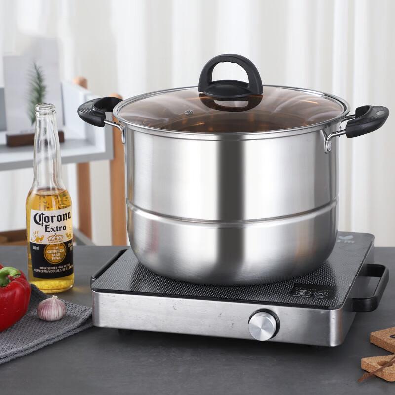 ZISIZ Stainless Steel Multi-function Steamer Pot
