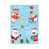Christmas Stickers, Double-sided Electrostatic Display Window Posters, Christmas Festival Decoration Items