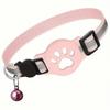Cat Tracker for Airtag  No Monthly Fee GPS Location Tracker for Cats, Reflective & Waterproof Collar with Safety Buckle