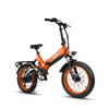 MIHOGO NX 750W Electric Bike for Adults, 60-80 Mile Range, 20"x4.0 Fat Tire Foldable E-Bike with Hydraulic Brakes