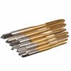 Improve Your DIY Projects with 7pcs HSS Screw Thread Taps Set M2 M6 Perfect for High Temperature Machinery Repair