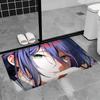 Action Anime Chainsaw Man Reze Arc Bathroom Mat Kids Room Bedroom Decoration Balcony Anti-Slip Doormat Living Room Welcome Rug
