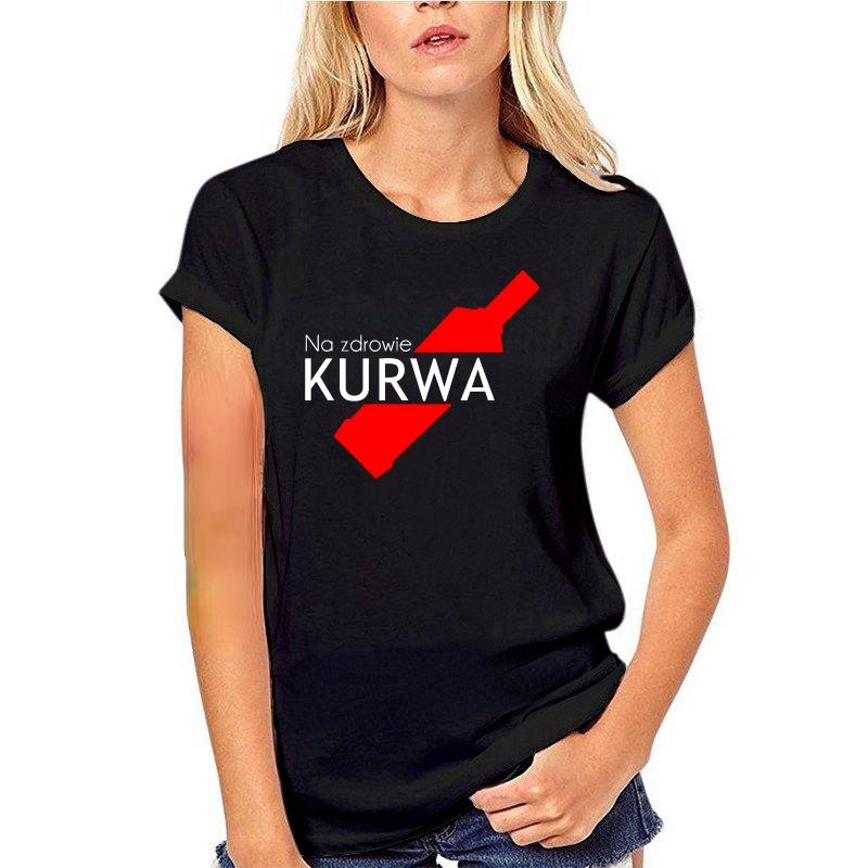 Na Zdrowie Kurwa T-Shirt Summer Funny Bottle Pattern Printed T-shirt Tops Fashion Vintage Unisex Cool Loose Streetwear Fitness