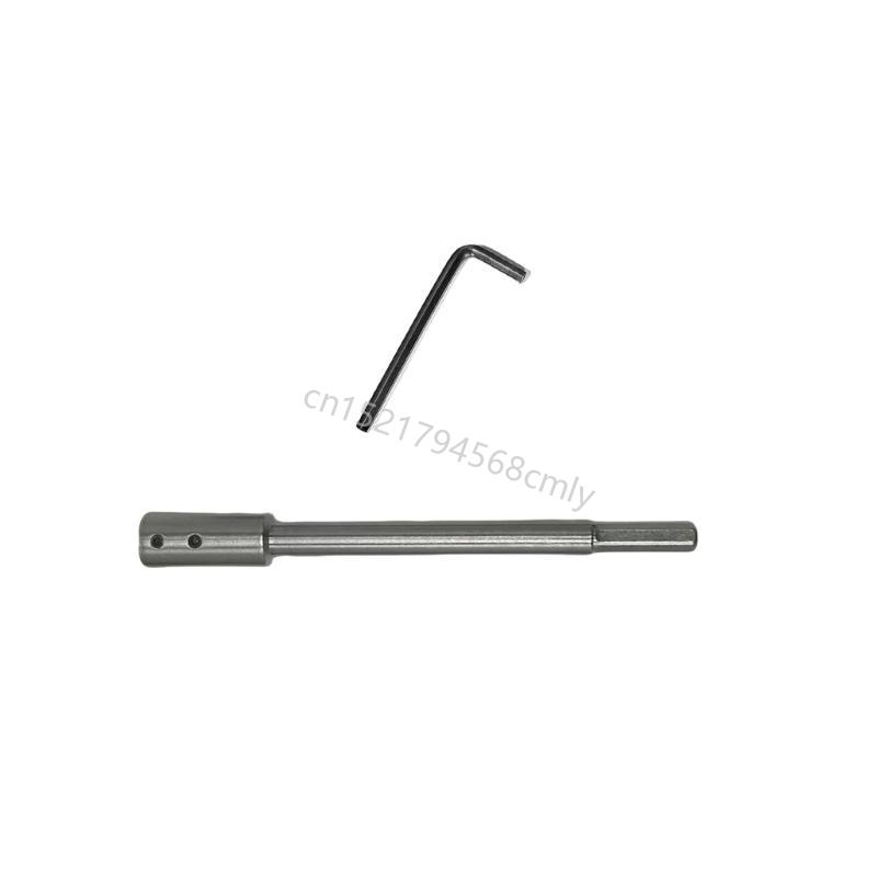 Drill Extension Connection Rod 3/8inch Shank Screwdriver Bit Extension Bars 6XDE