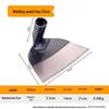 Manganese Steel Agricultural Weeding Hoe for Bamboo Shoots - Thickened for Soil Turning and Land Reclamation