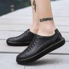 Non-Slip Men'S Hole Shoes Sandals Men'S Outer Wear Bag Heel Breathable Soft Sole Internet Celebrity Hollow Personality Street