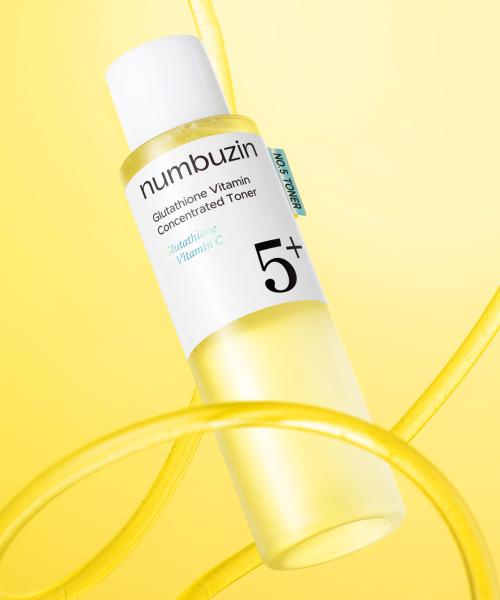 Numbuzin No.5 Glutathione C Vita Essential Toner 200ml NONE