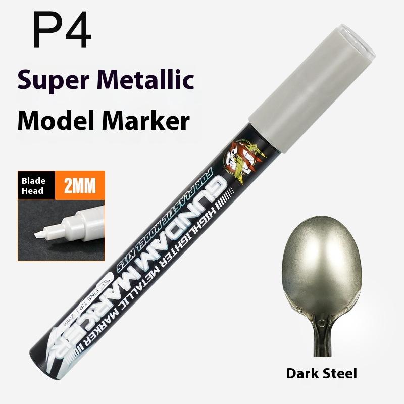 

Металлические маркеры, раскрашивающие ручки для покраски мехов, маркер-краска, светоотражающая краска, модельный маркер, ручка для рисования, студенческие принадлежности