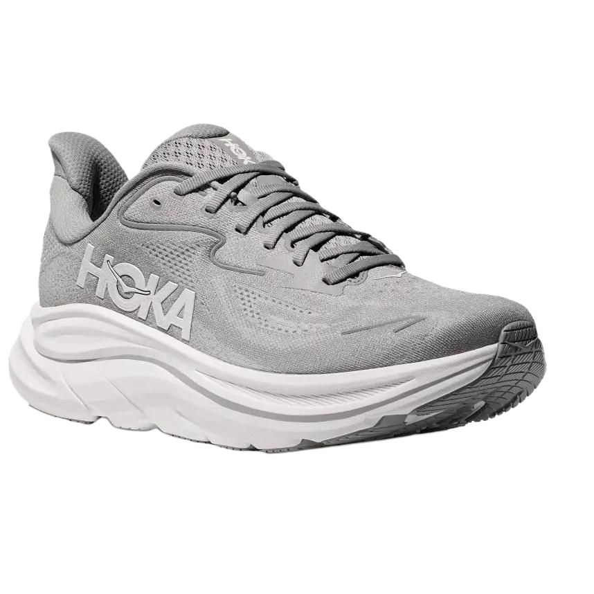 HOKA Clifton 10 Stellar Grey Men Sneakers Stardust 1162030-STLLR
