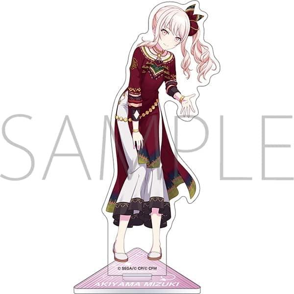 Movic Mizuki Akiyama Acryl-Ständer vol.11 Project Sekai Colorful Stage! Kunststück. Hatsune Miku Proseca Event Limitierte Waren Ca.. 14,3 cm Höhe Voll