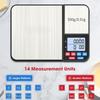 Dual Platform Digital Kitchen Scale 5kg/0.1g-500g/0.01g Jewelry Scale Food Scale Electronic Scale