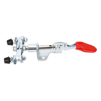 Push Pull Action Clamp Double Head Adjustable Quick Release Clamp for Woodworking 45kg Holding