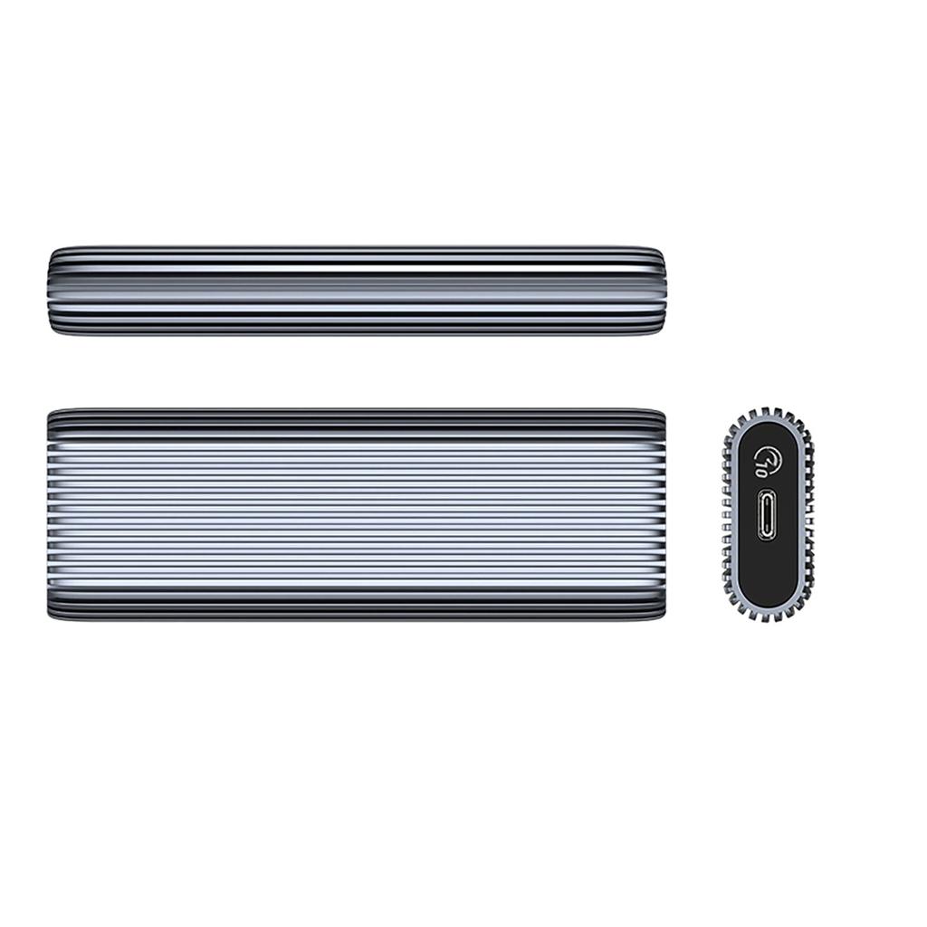 Kieszeń Dyskowa Orico Am2C3-G2 M.2 Nvme Usb-C 3.2 - Szara