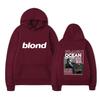 New blond Amazon autumn and winter new fleece urban casual hooded sweater