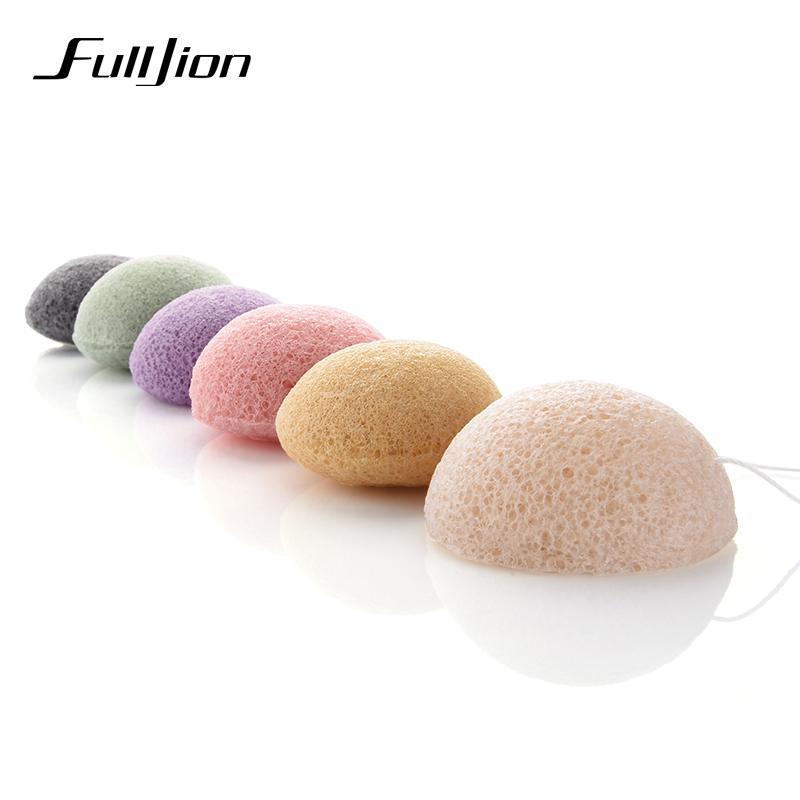 Flutter Wash Natural Active Plant Konjac Čisticí Bavlna Bambus Uhlí Čištění Flapping Konjac