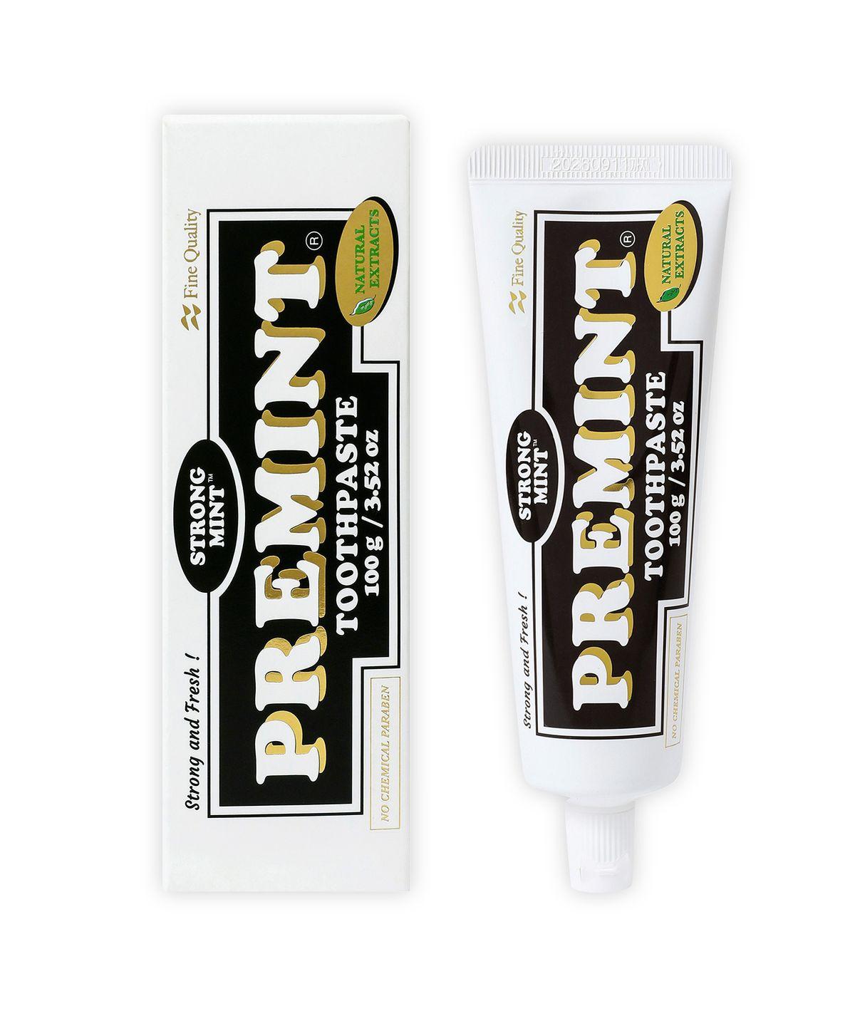 Strong Mint Toothpaste 100g
