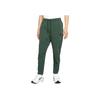 Nike Logo Embroidered Drawstring Straight-Leg Sweatpants Men Bottoms Green CU4484-337