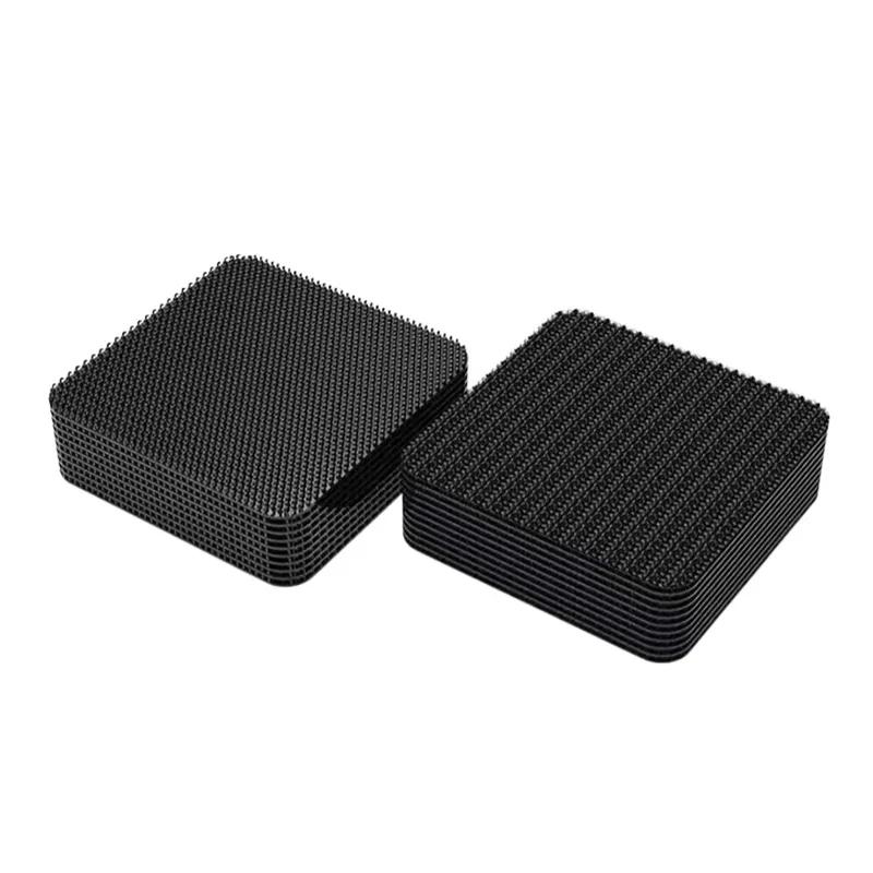 20pcs Universal Car Carpet Tape Universal Floor Mat Clip Fixing Bracket Grip Self-Adhesive Fastener Sticker Car Floor Mat Fixing