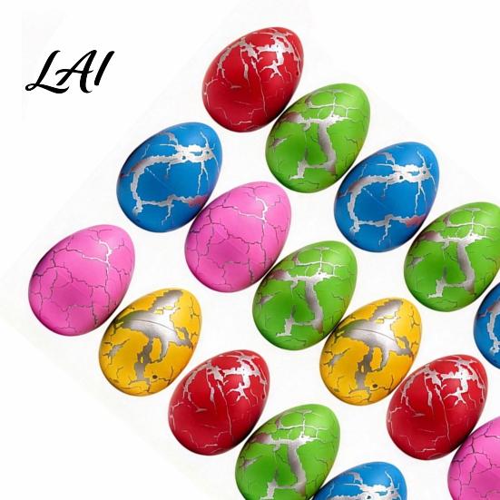 Novelty Toys for Classroom Prizes Dinosaur Advent Calendar with 24 Water Hatching Eggs Color Crack Grow Surprising Box Party Favors Dino Educational