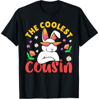 The Coolest Cousin Rabbit T-Shirt