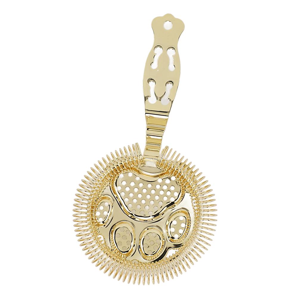 304 Stal nierdzewna Sitko do koktajli Sitko do baru Narzędzie barmańskie Sitko do napojów Idealne akcesorium do