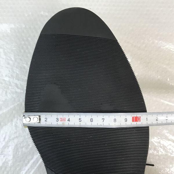 E.T.Wright 80s Vintage Tan Felt Lined Leather Plain Toe 8D/B 25.5-26.0 Burgundy(USED)