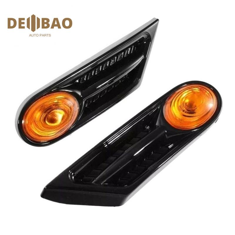 63137260201 63137260202 LED Side Indicator Light Fender For BMW MINI R56 R57 R58 R59 2007-2013