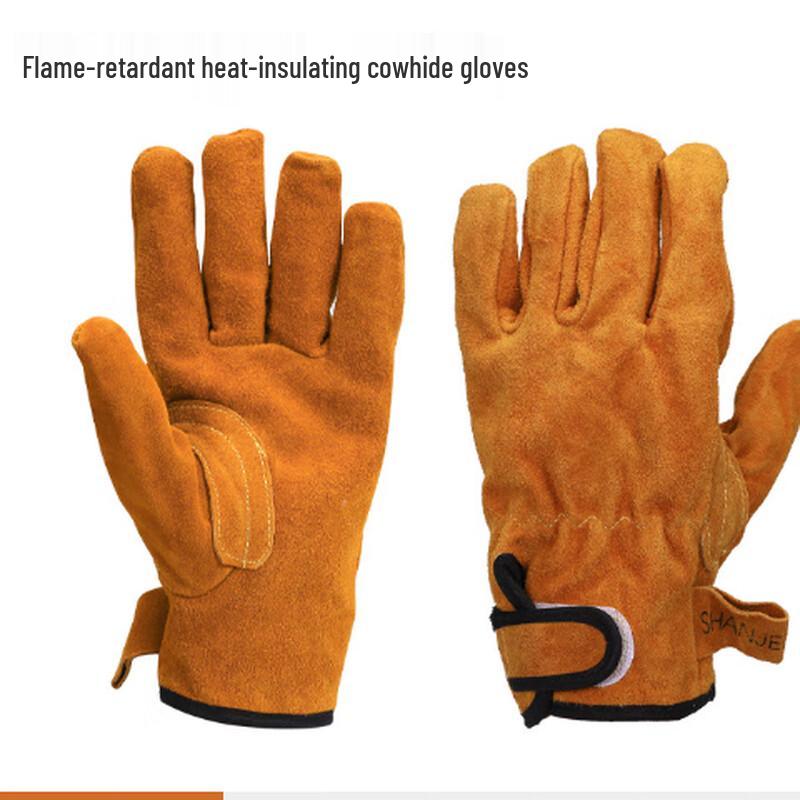 OEING Outdoor BBQ Heat-Resistant Gloves
