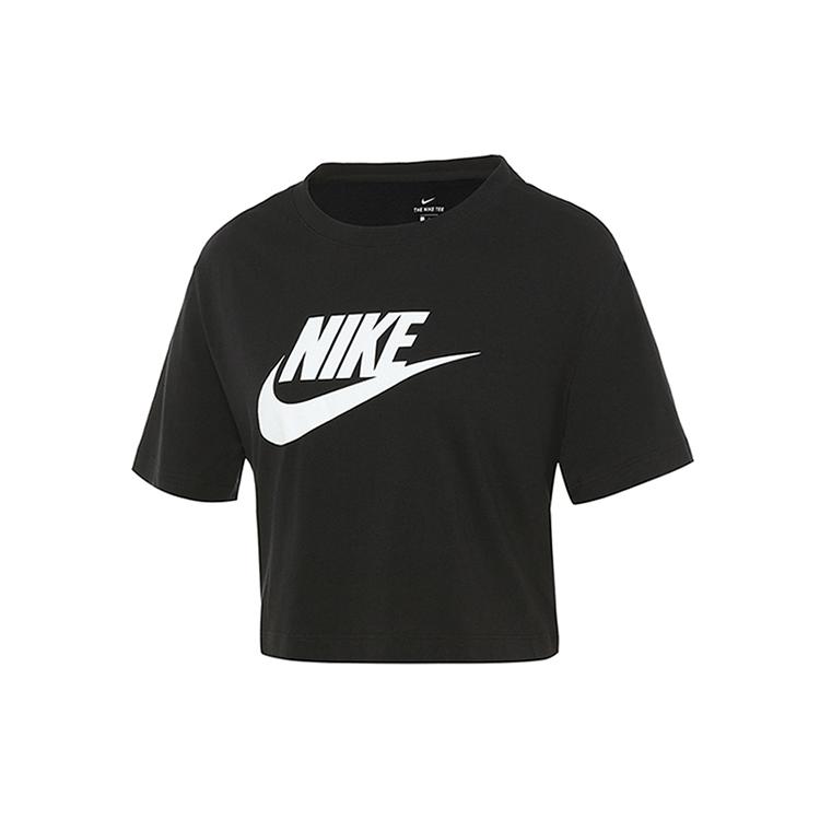 

Новая женская укороченная футболка с логотипом Nike Sportswear Essential BV6175-010 XL