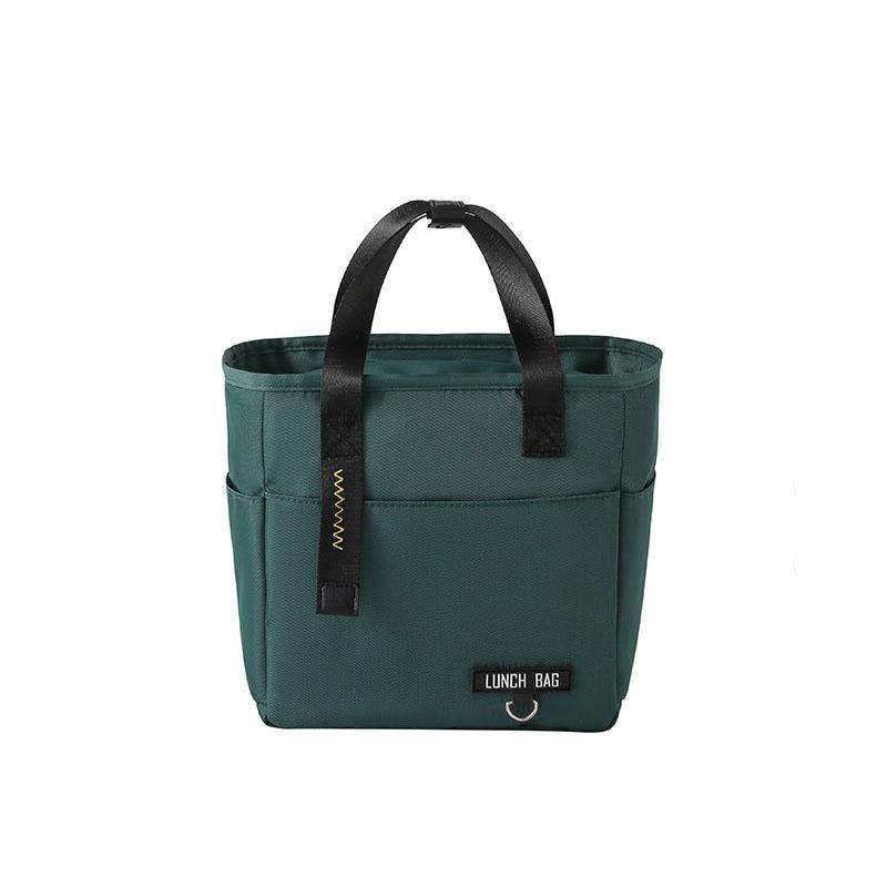 Lunch Thermal Bento Lunch Cooler Bag Adults Insulated Lunch Bag Food Bag for Women Cooler Travel Picnic Handbags WCB16