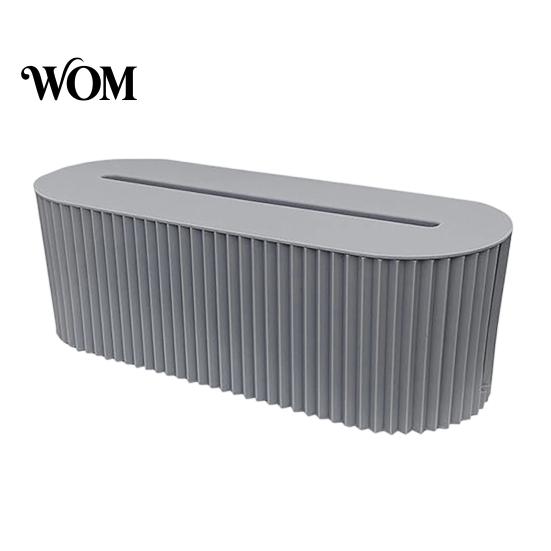Power Strip Organizer Cable Management Box, with Cover, And Electrical Cord Storage Organizer, for Home Office Desktop Wire Box