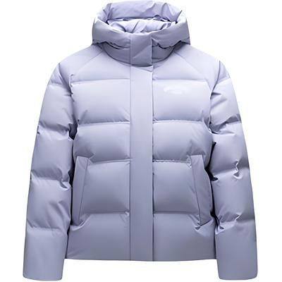 Casual Simple Solid Color Hooded Thick Comfortable Loose Versatile Down Jacket Women Outerwear 162448902N-4