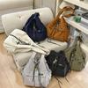 Damen-Mehrzweck-Schultertasche, Rucksack mit großem Fassungsvermögen