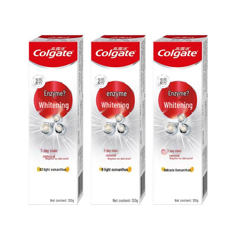 Colgate Osmanthus Whitening Toothpaste