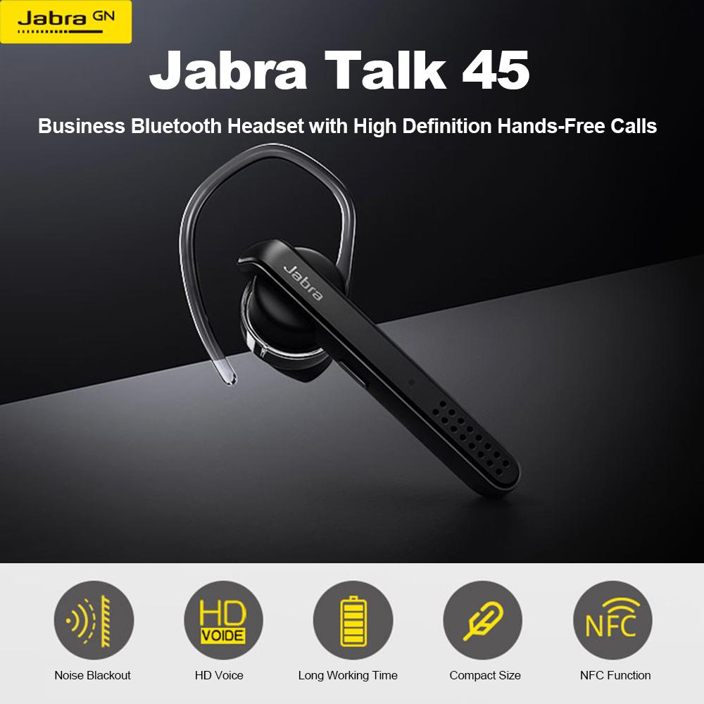 Buy Jabra Talk 45 Bluetooth Headset 
