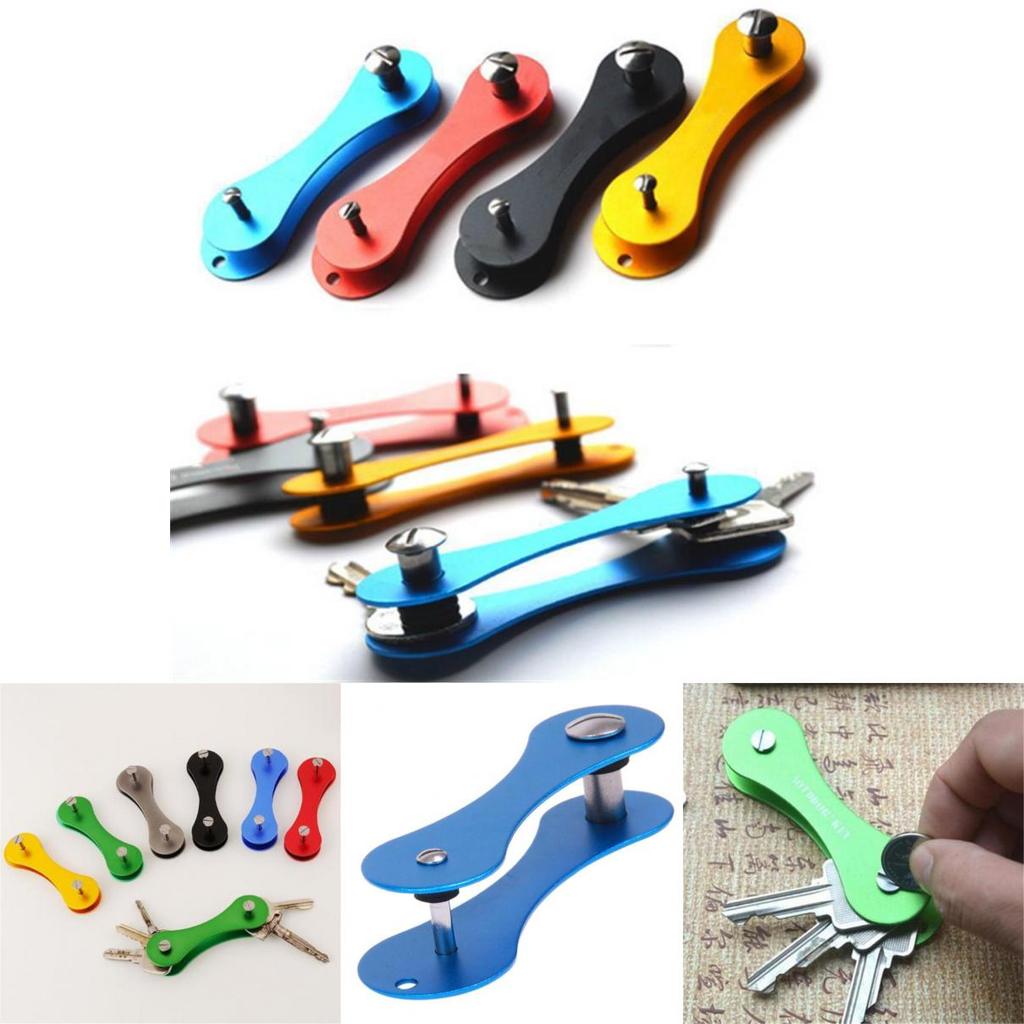 Innovative Key Collection Organizer With Interlocking Panels For Easy Access