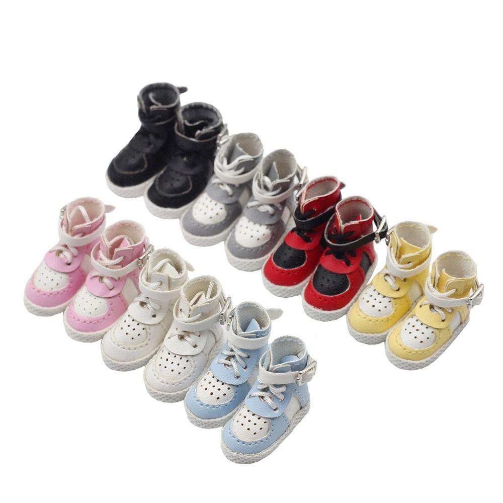 Fashion for Labubu 15cm Leather Boots Multiple Colour Doll Accessories Ob11 Doll Shoes  Girls