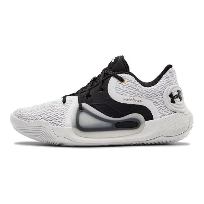 Under Armour Anatomix Spawn 2 'White Black' Sneakers 3022626-100